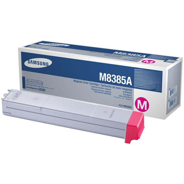 Samsung CLX-M8385A (SU596A) magenta toner (original Samsung) CLX-M8385A/ELS 033702 - 1