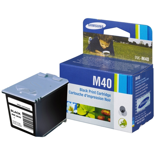 Samsung M40 black ink cartridge (original Samsung) INKM40 035000 - 1