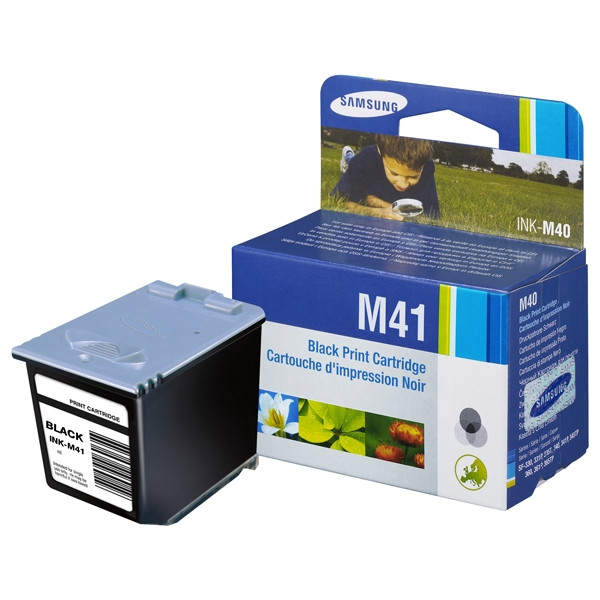 Samsung M41 black ink cartridge (original Samsung) INK-M41/ELS 035035 - 1