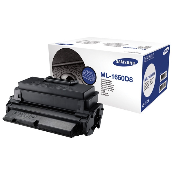 Samsung ML-1650D8 black toner (original) ML-1650D8/ELS 033180 - 1