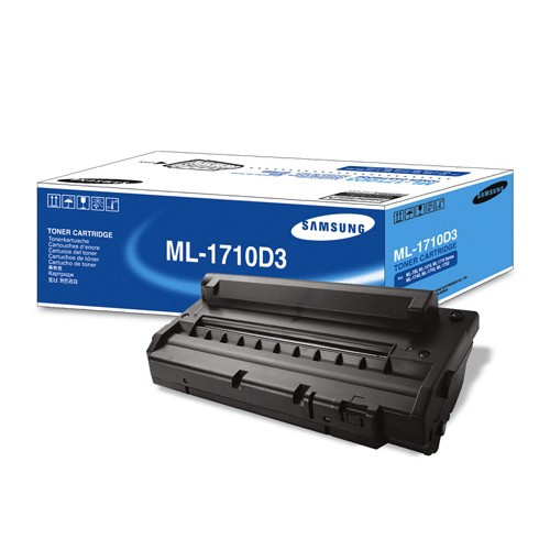 Samsung ML-1710D3 black toner (original Samsung) ML-1710D3/ELS 033270 - 1