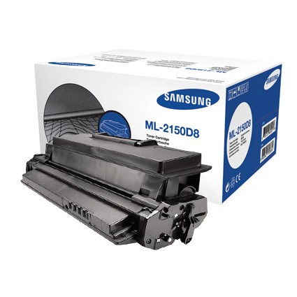 Samsung ML-2150D8 black toner (original Samsung) ML-2150D8/ELS 033280 - 1