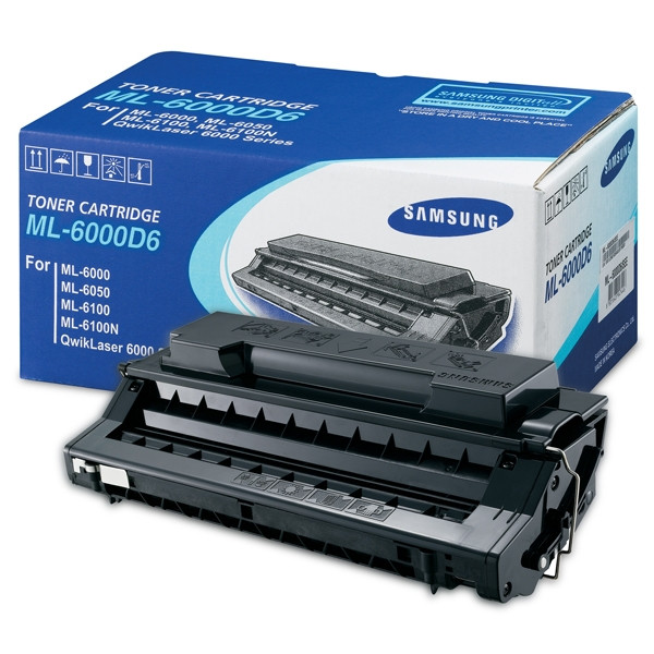 Samsung ML-6000D6 black toner (original) ML-6000D6/SEE 033140 - 1