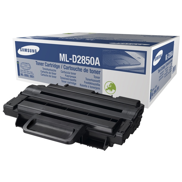 Samsung ML-D2850A (SU646A) black toner (original) ML-D2850A/ELS 033612 - 1