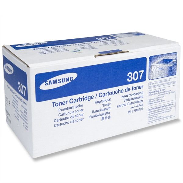 Samsung MLT-D307S (SV074A) black toner (original Samsung) SV074A 033768 - 1