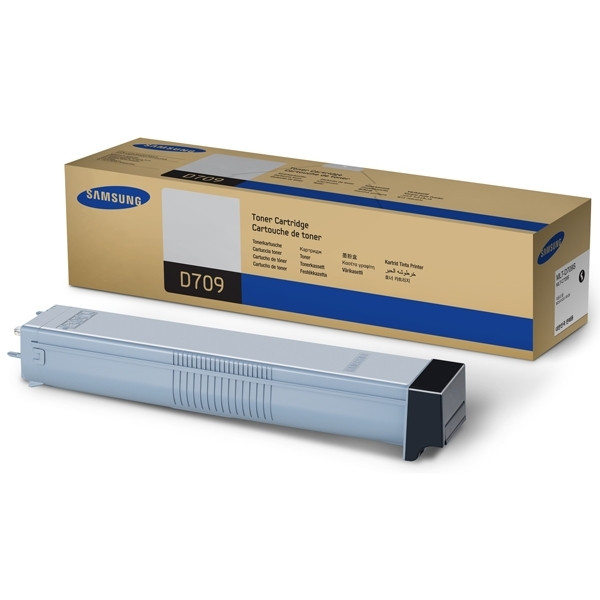 Samsung MLT-D709S (SS797A) black toner (original) MLT-D709S/ELS 092012 - 1