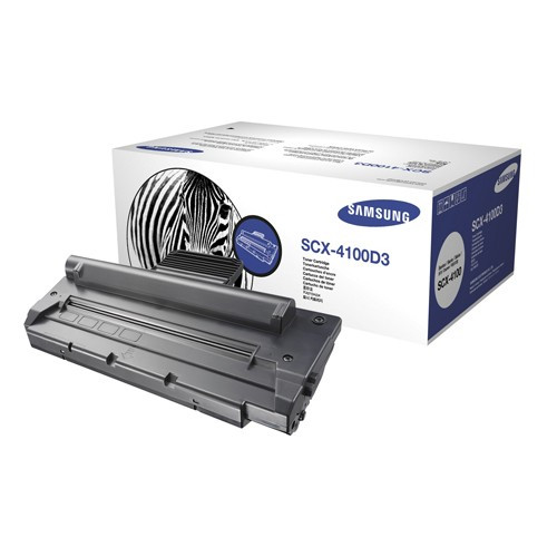 Samsung SCX-4100D3 black toner (original Samsung) SCX-4100D3/ELS 033310 - 1