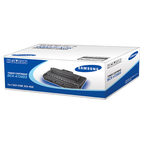 Samsung SCX-4720D3 black toner (original Samsung) SCX-4720D3/ELS 033445 - 1