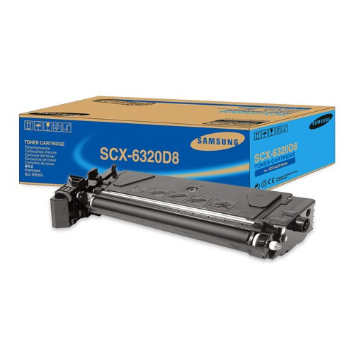 Samsung SCX-6320D8 (SV171A) black toner (original) SCX-6320D8/ELS 033455 - 1