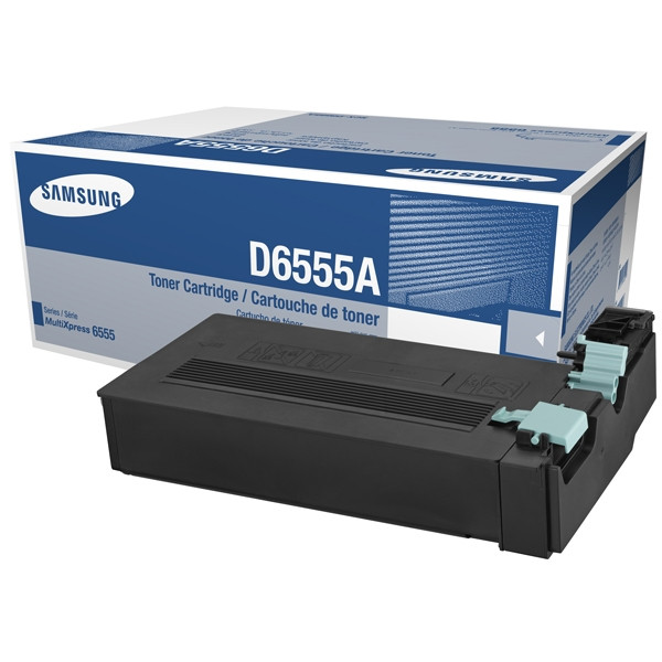 Samsung SCX-D6555A (SV208A) black toner (original Samsung) SCX-D6555A/ELS 033656 - 1