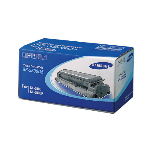 Samsung SF-5800D5 black toner (original) SF-5800D5/ELS 033210 - 1