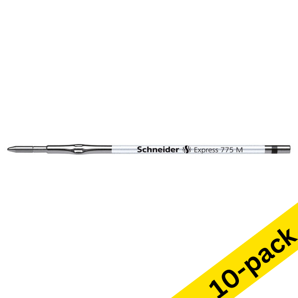 Schneider Express 775 M black pen refill (10-pack)  239987 - 1