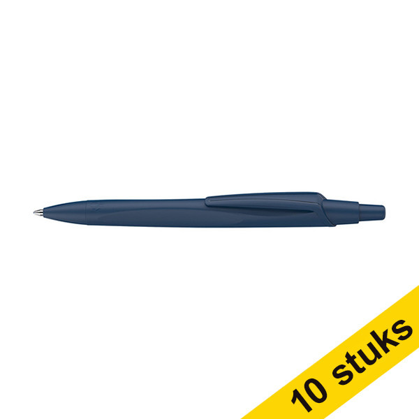 Schneider Reco ballpoint pen dark blue (10-pack)  217278 - 1