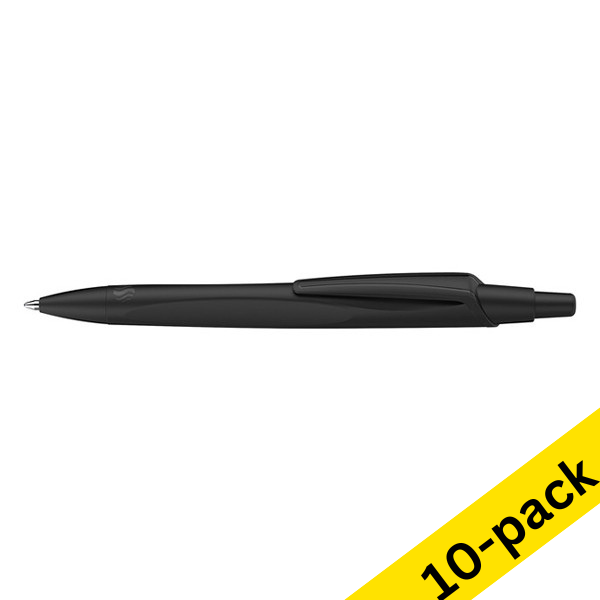 Schneider Reco black ballpoint pen (10-pack)  217277 - 1