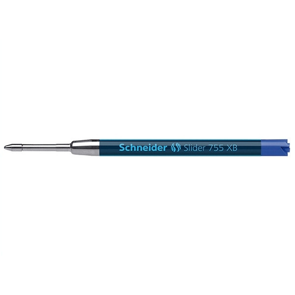 Schneider Slider 755 XB blue pen refill (10-pack)  239975 - 1