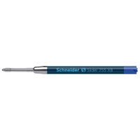 Schneider Slider 755 XB blue pen refill (10-pack)  239975