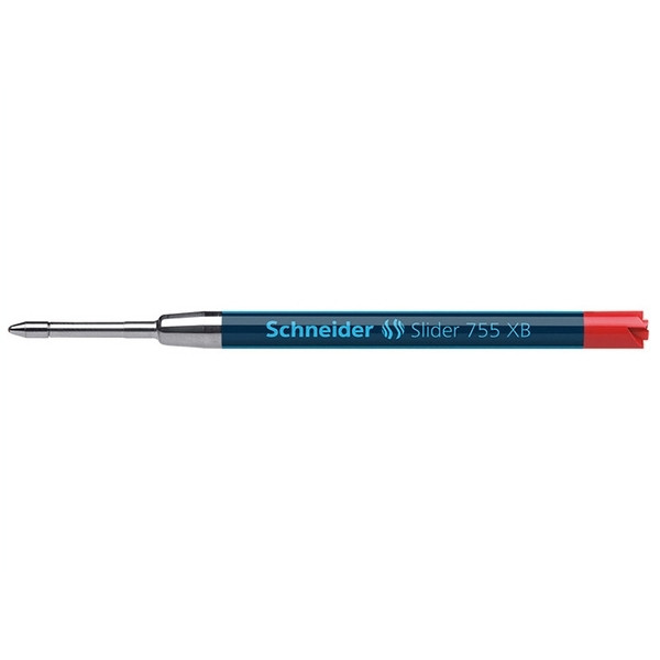 Schneider Slider 755 XB red pen refill (10-pack)  239974 - 1