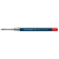 Schneider Slider 755 XB red pen refill (10-pack)  239974