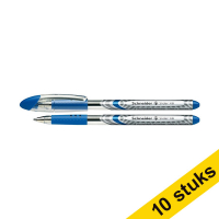 Schneider Slider Basic XB ballpoint pen blue (10-pack)