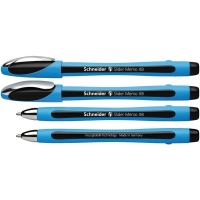 Schneider Slider Memo XB black ballpoint pen (10-pack)