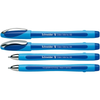 Schneider Slider Memo XB blue ballpoint pen (10-pack)