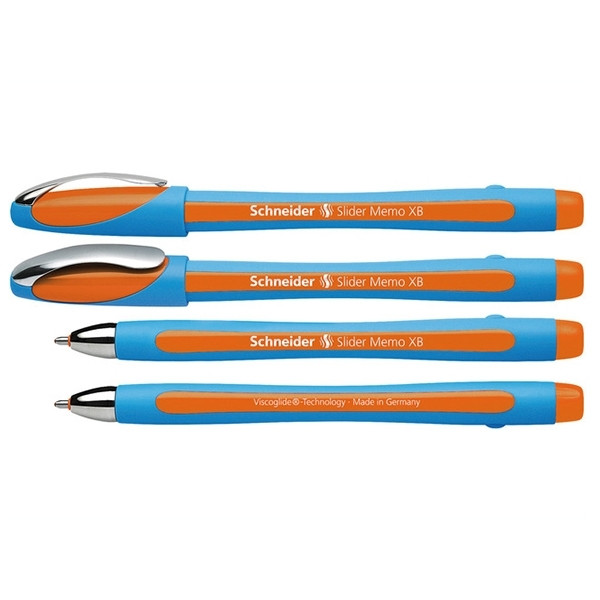 Schneider Slider Memo XB orange ballpoint pen S-150206 217128 - 1