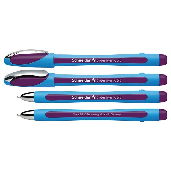 Schneider Slider Memo XB violet ballpoint pen S-150208 217129 - 1