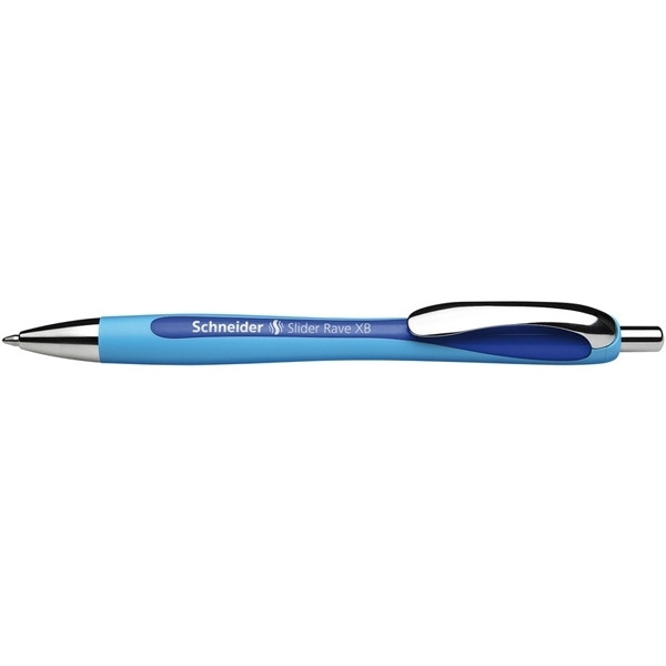 Schneider Slider Rave XB blue ballpoint pen (5-pack)  239955 - 1