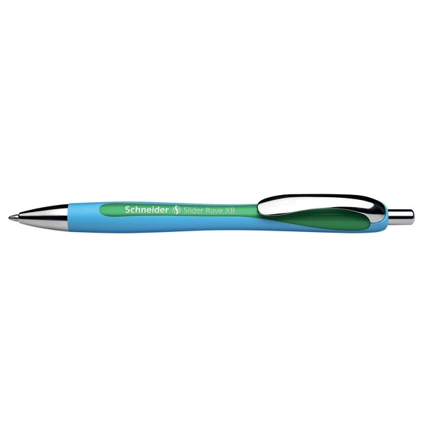 Schneider Slider Rave XB green ballpoint pen 132504 217071 - 1