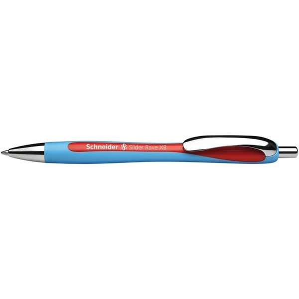 Schneider Slider Rave XB red ballpoint pen S-132502 217068 - 1