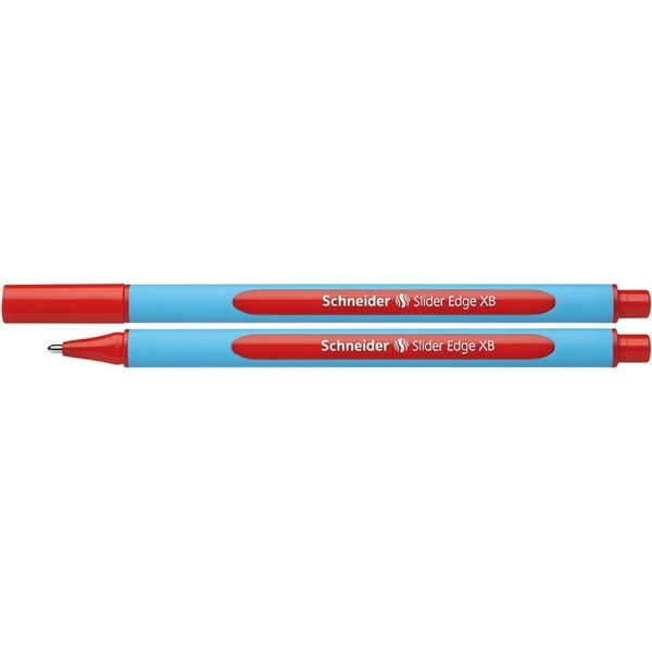 Schneider ballpoint Slider Edge XB red (10-pack)  239961 - 1