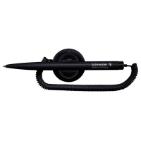 Schneider klick-fix black desk pen (10-pack)