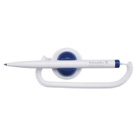 Schneider klick-fix blue desk pen S-4120 217228