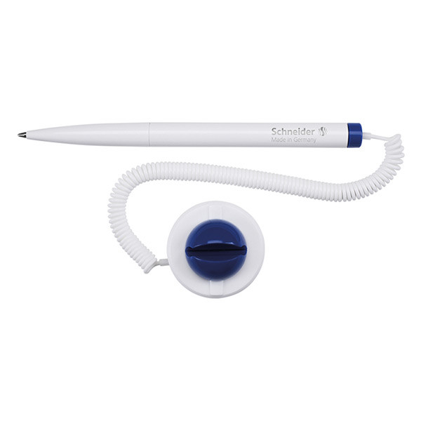 Schneider klick-fix blue desk pen S-4120 217228 - 2