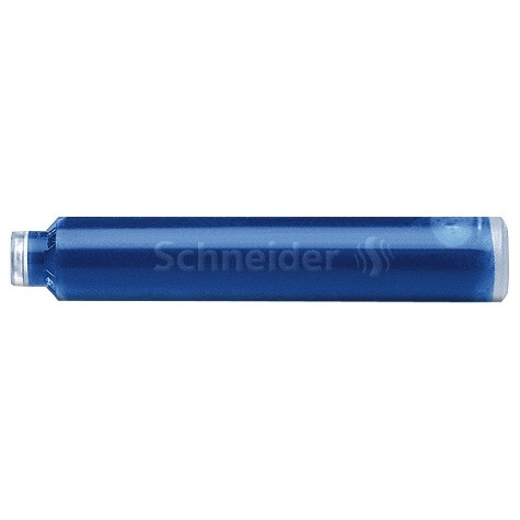 Schneider royal blue cartridges (6-pack) S-6603 217106 - 1