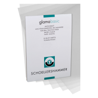 Schoellershammer transparent A4 tracing paper, 60 grams (50 sheets) S870413 226952