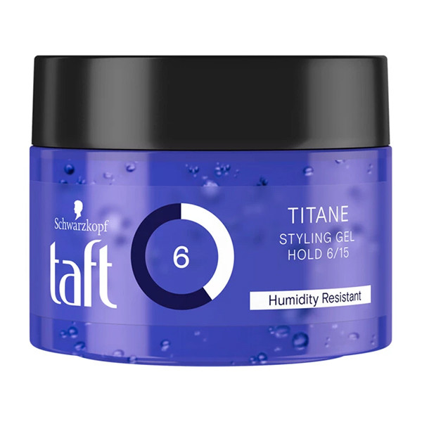 Schwarzkopf Taft Titane power gel, 250ml  SSC00087 - 1