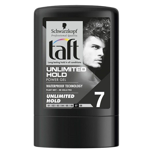 Schwarzkopf Taft unlimited hold gel, 300ml  SSC00071 - 1