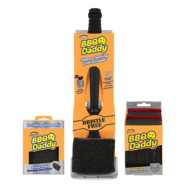 Scrub Daddy | BBQ Daddy Grill Master bundle SSC01017 SSC01017 - 1