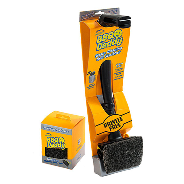 Scrub Daddy | BBQ Daddy with extra brush head SSC01016 SSC01016 - 1