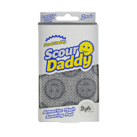 Scrub Daddy | Scour Daddy grey sponges (2-pack)  SSC00221