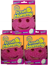 Scrub Daddy | Scrub Mommy pink sponge (3-pack)