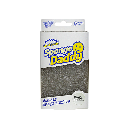 Scrub Daddy | Sponge Daddy grey sponges (3-pack)  SSC00220 - 1