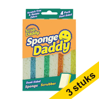 Scrub Daddy | Sponge Daddy scouring pad (3 x 4-pack)