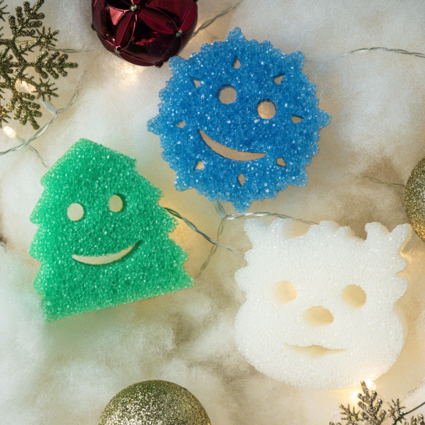 Scrub Daddy Christmas tree sponge | Special Edition Christmas  SSC00227 - 2