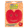 Scrub Daddy Heart sponge