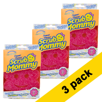 Offer: 3 x Scrub Daddy | Scrub Mommy pink flower | Special Edition Spring