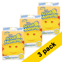 Offer: 3 x Scrub Daddy | Scrub Mommy yellow flower | Special Edition Spring