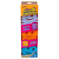 Scrub Daddy Scrub Mommy | Summer Shapes (3-pack)  SSC01107