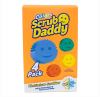 Scrub Daddy assorted coloured sponges (4-pack)